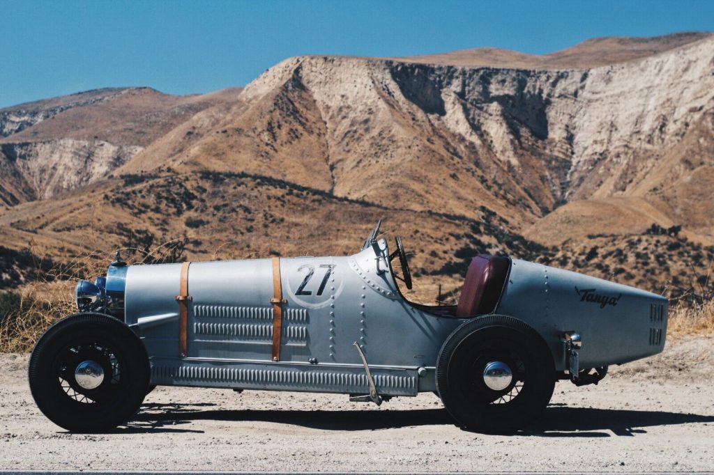 1927 Bugatti Type 35 Replica [rare and unique movie car]