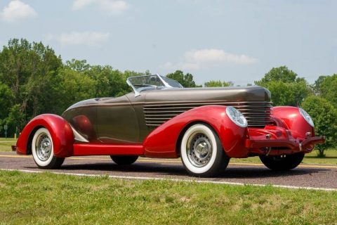 1936 Auburn Boattail Speedster replica [rare Cord front end] for sale