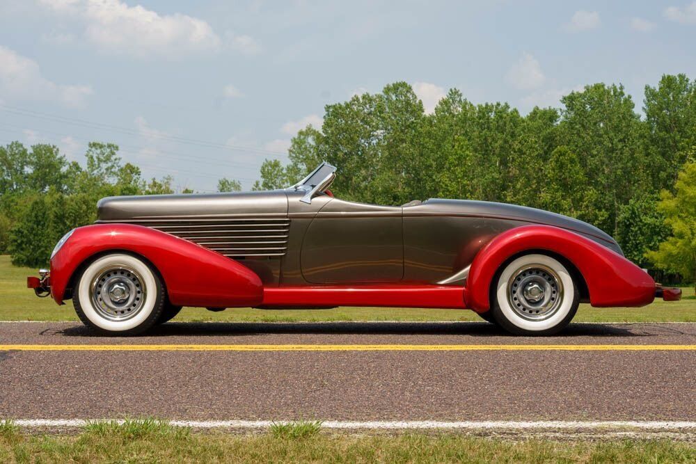 1936 Auburn Boattail Speedster replica [rare Cord front end]