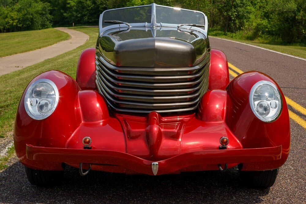 1936 Auburn Boattail Speedster replica [rare Cord front end]