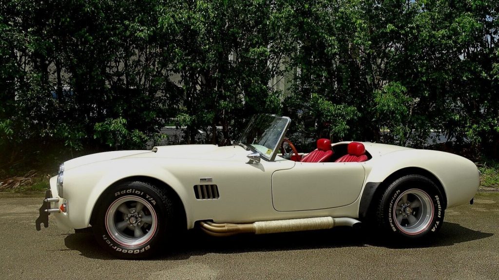 1965 Shelby Cobra replica [part of private collection]