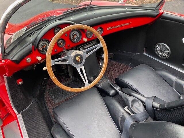 1957 Porsche Speedster 356 replica [excellent shape]