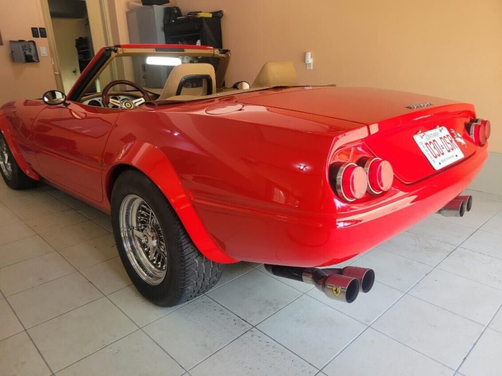 1978 Ferrari Daytona spyder replica