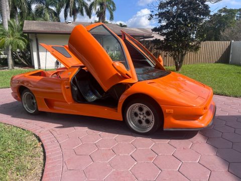 1986 Lamborghini Diablo replica kit car [stretched Fiero] for sale