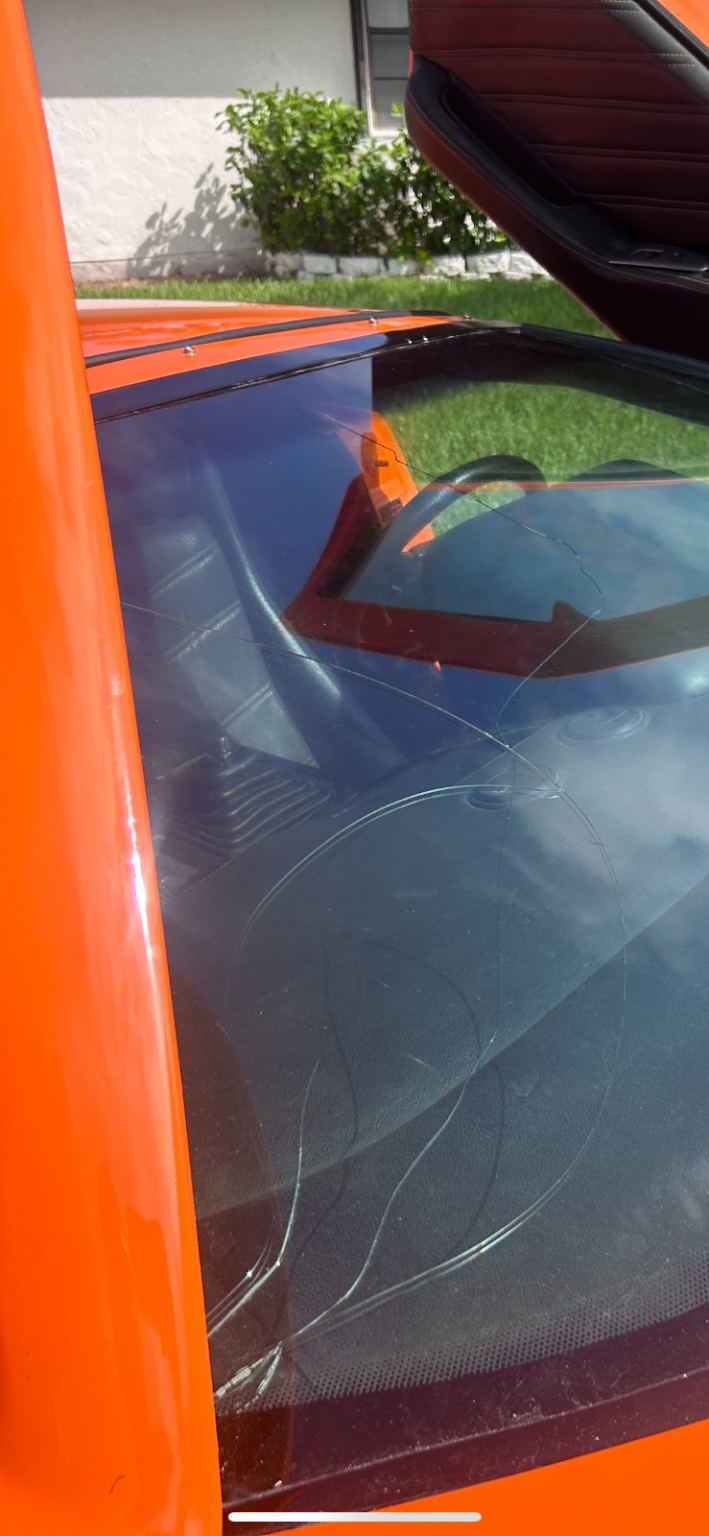 1986 Diablo replica kit car [stretched Fiero] for sale