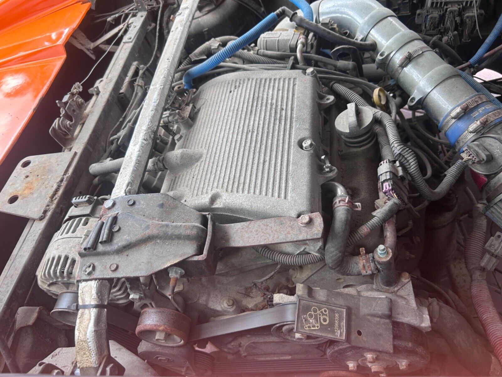 1986 Diablo replica kit car [stretched Fiero] for sale