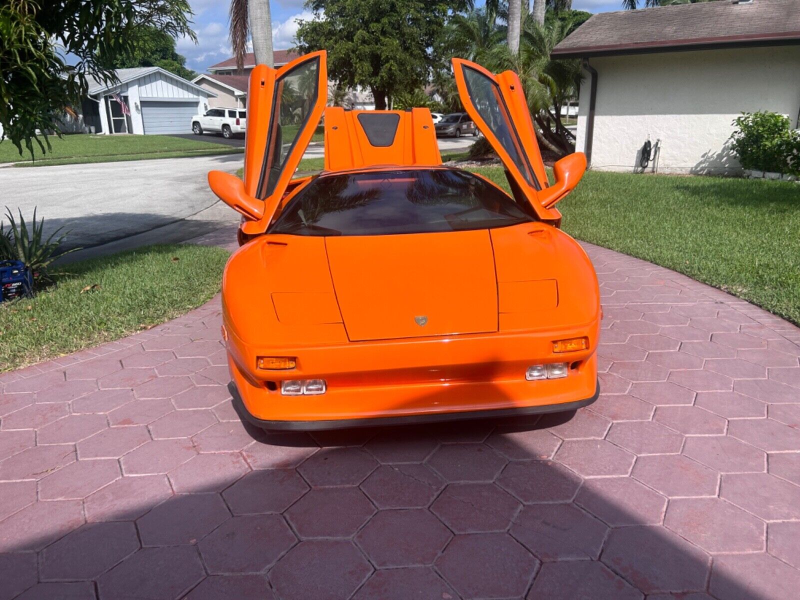 1986 Diablo replica kit car [stretched Fiero] for sale