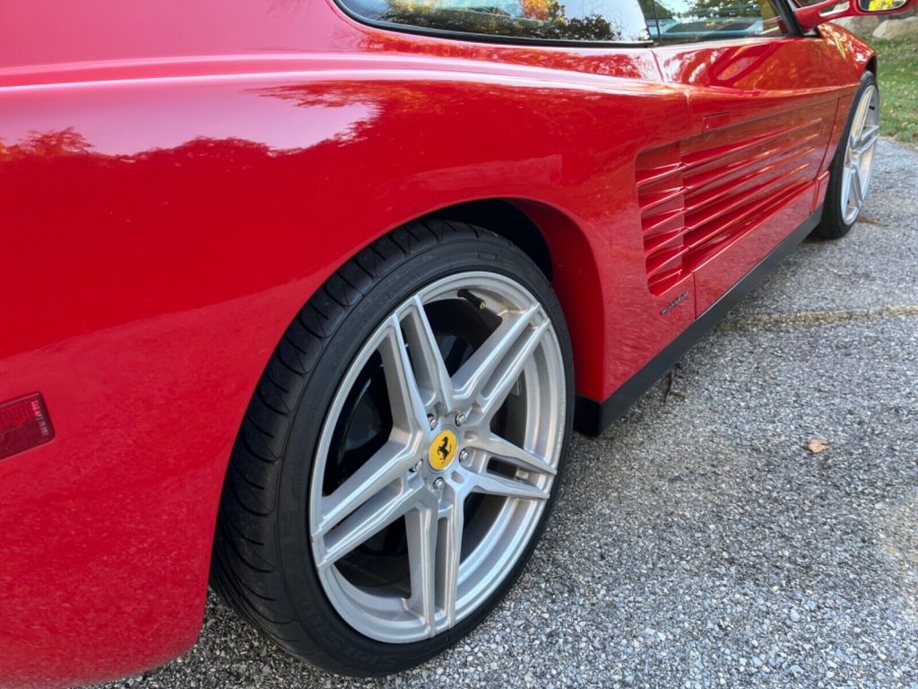 1985 Ferrari Testarossa replica [Fiero based]