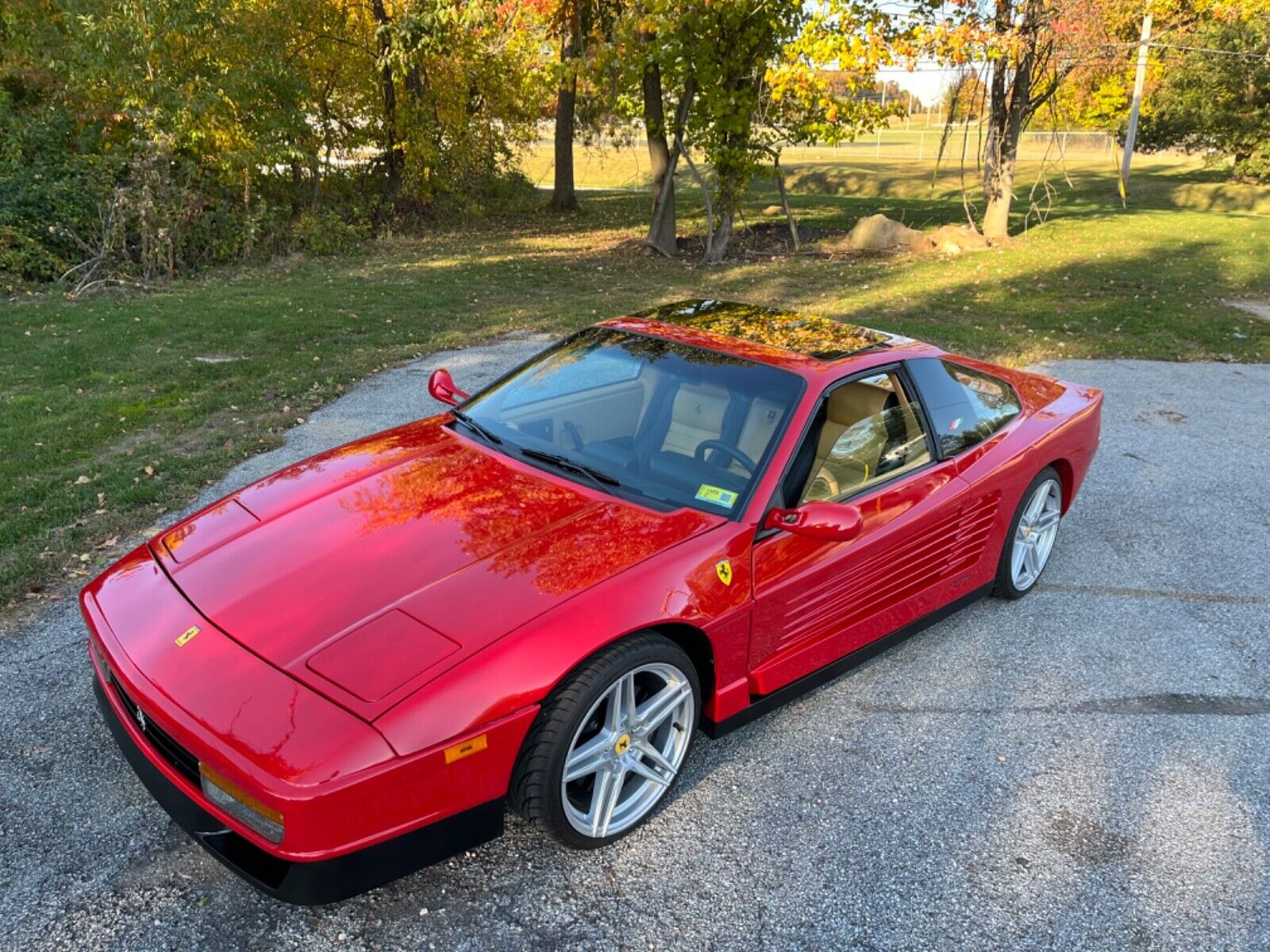 1985 Ferrari Testarossa replica [Fiero based] for sale