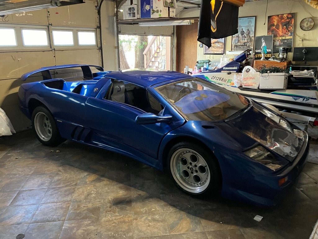 1980 Lamborghini Diablo replica [great project]