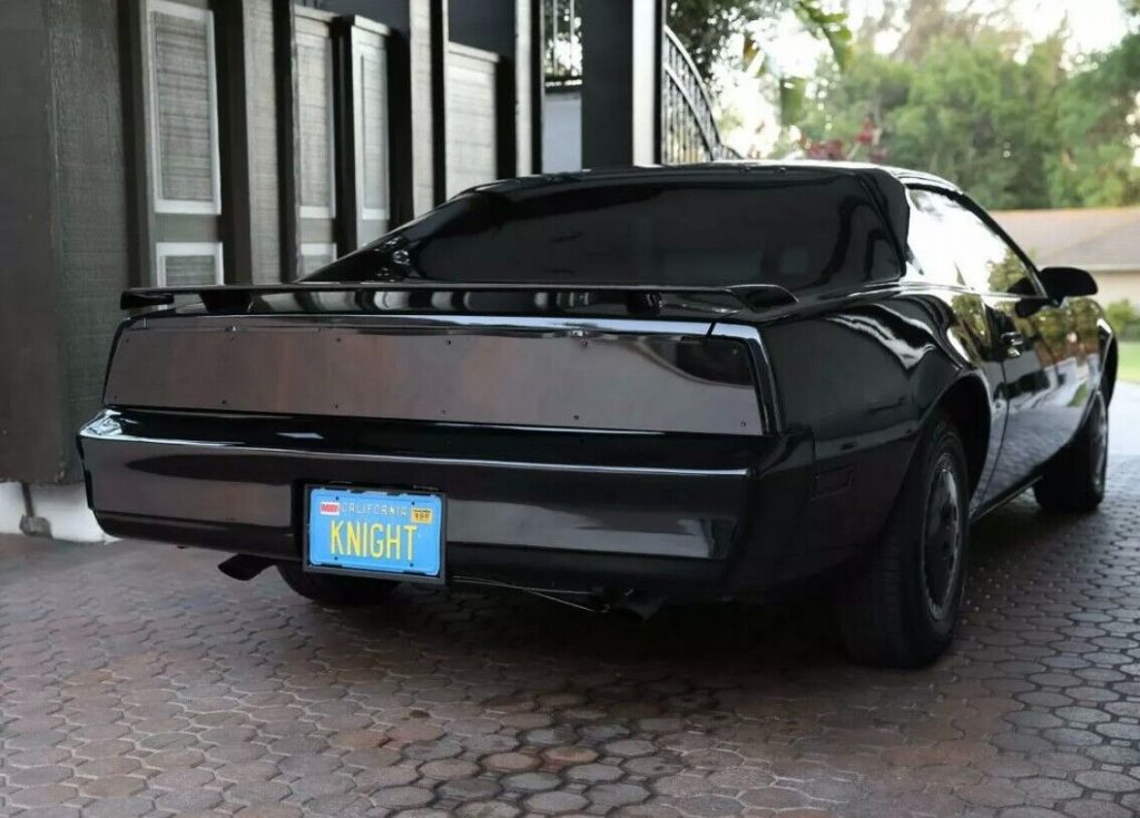 1983 Pontiac Firebird KITT replica [fully serviced]