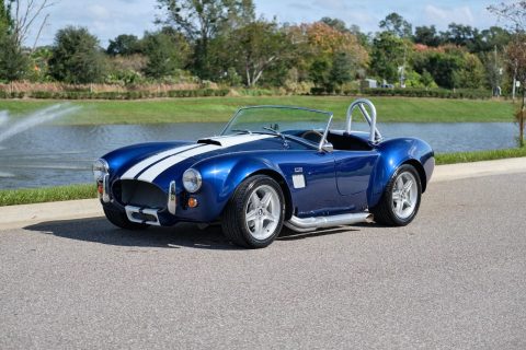 1965 Factory Five MK4 Roadster Cobra Replica [best performing replica of all time] for sale