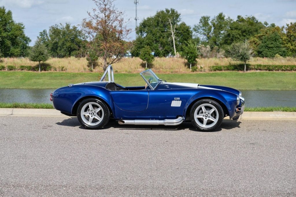 1965 Factory Five MK4 Roadster Cobra Replica [best performing replica of all time]