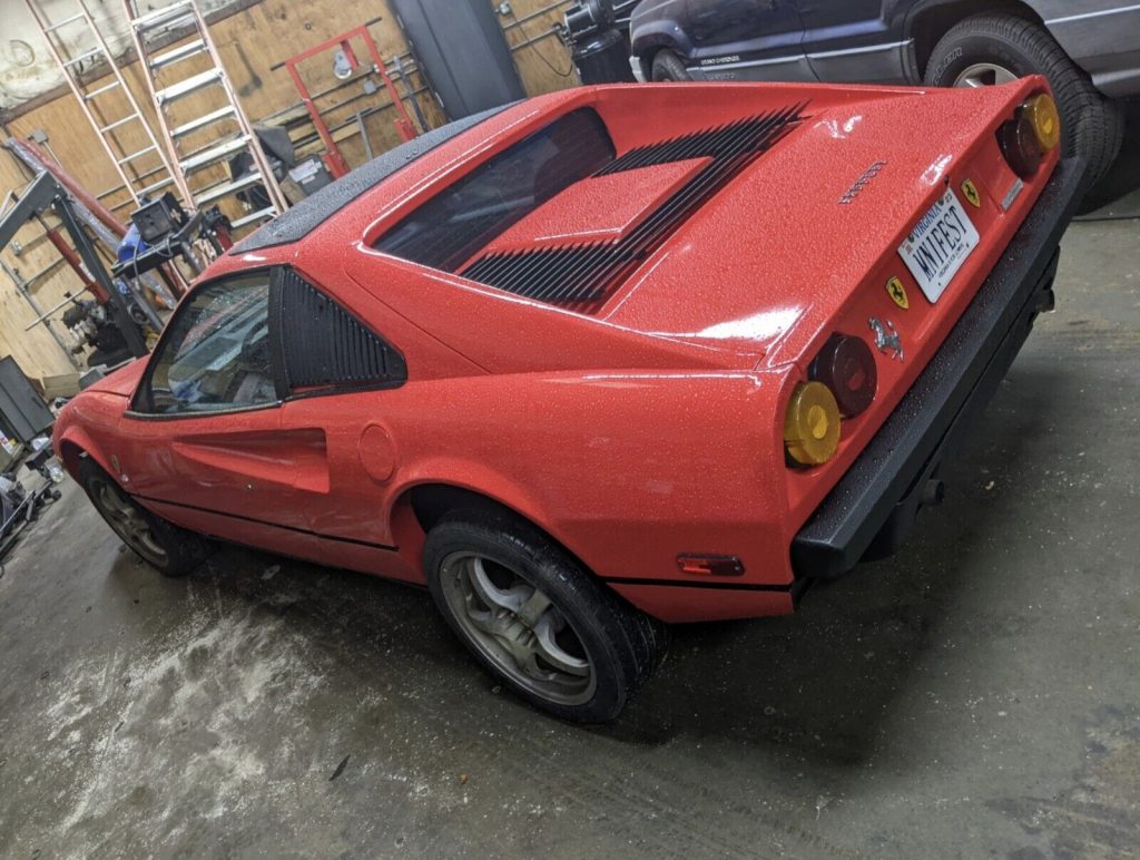 1985 Ferrari 308 replica [real head turner]