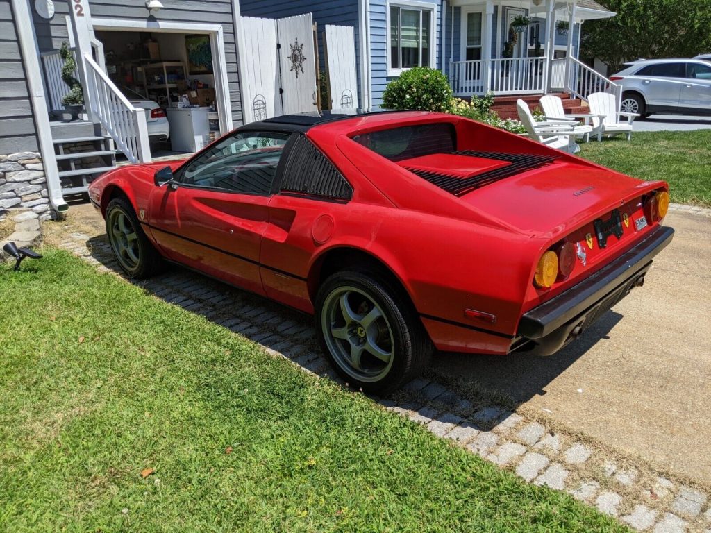 1985 Ferrari 308 replica [real head turner]