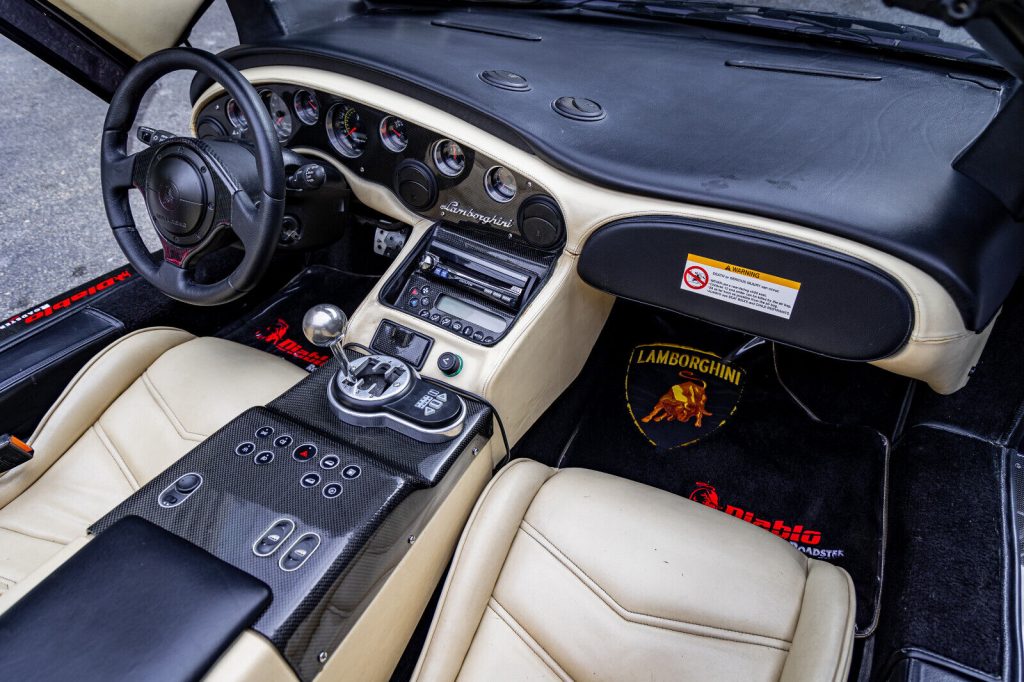 1999 Lamborghini Diablo VT Roadster replica [BMW v12 engine]