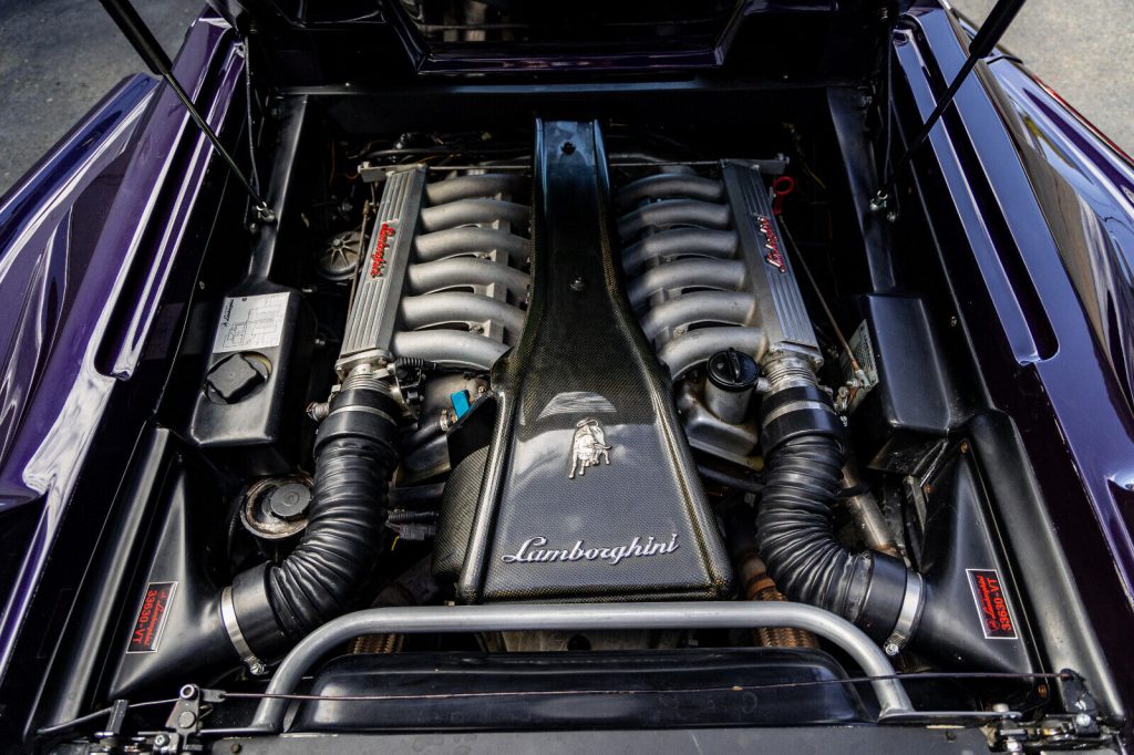 1999 Lamborghini Diablo VT Roadster replica [BMW v12 engine]