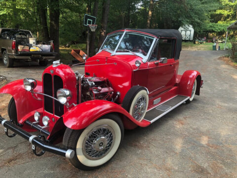 1928 Auburn Replica 15K Miles for sale