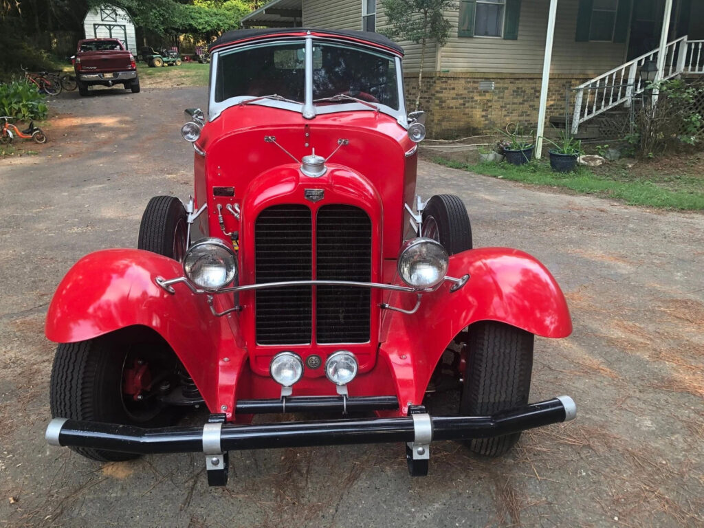 1928 Auburn Replica 15K Miles