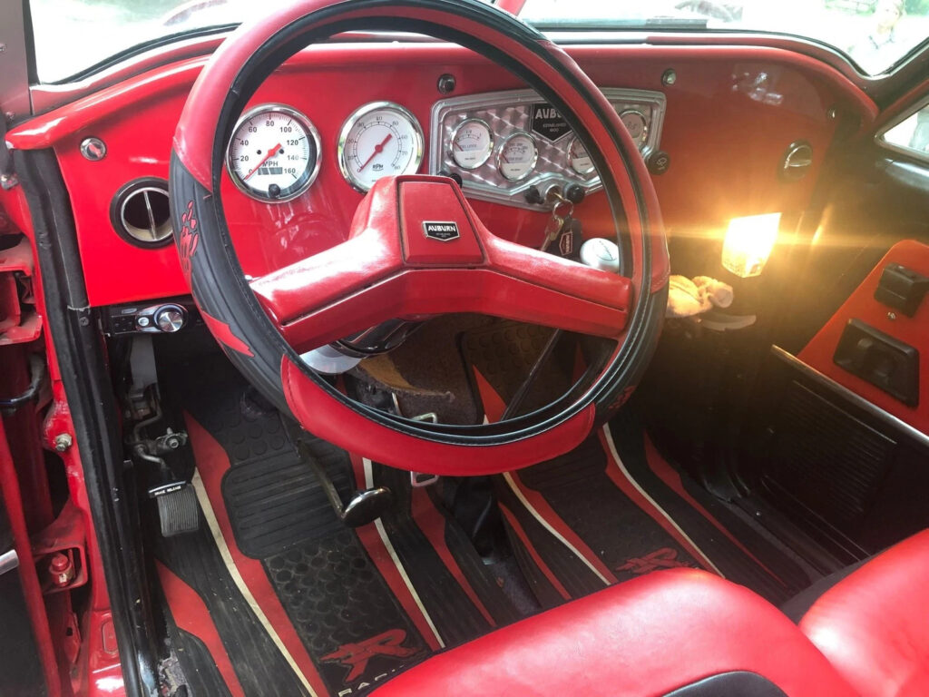 1928 Auburn Replica 15K Miles