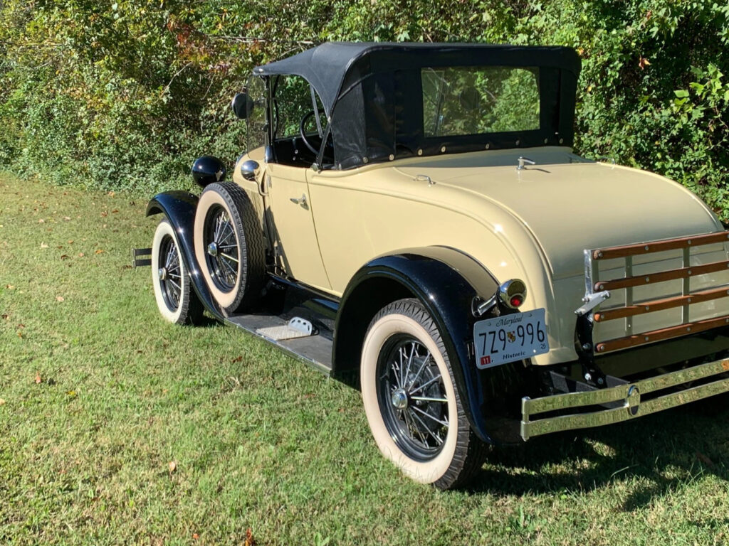 1929 Ford SHAY Model A