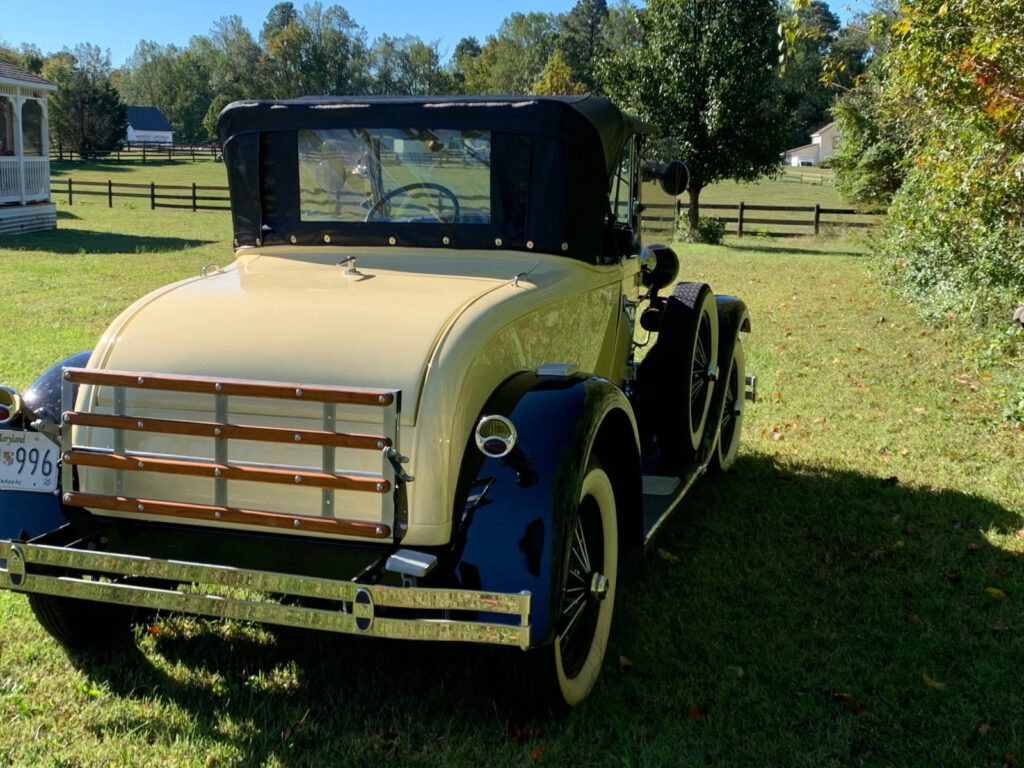 1929 Ford SHAY Model A