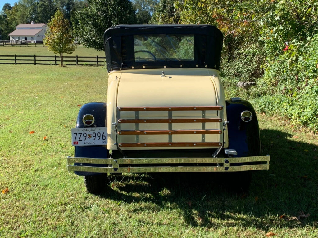 1929 Ford SHAY Model A