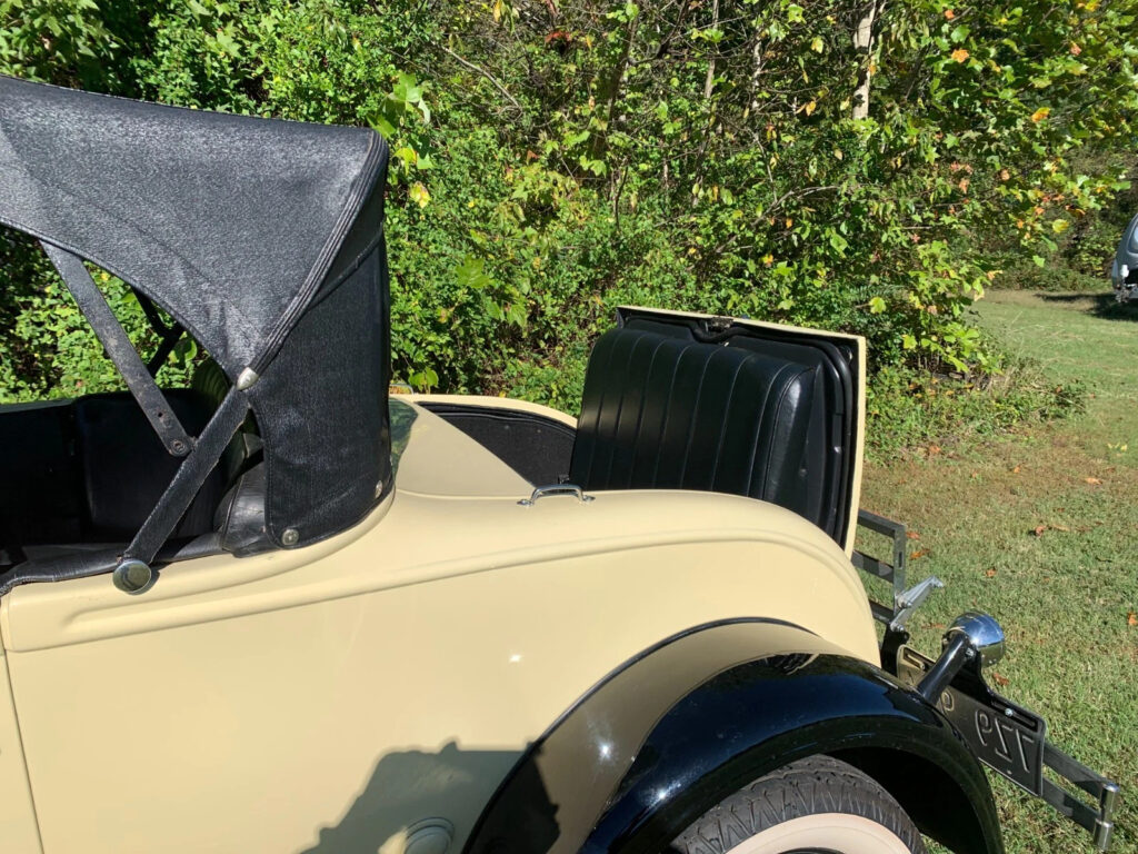 1929 Ford SHAY Model A