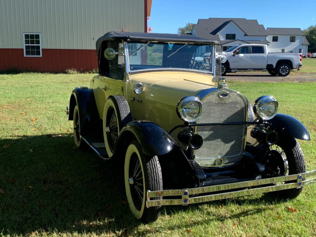1929 Ford SHAY Model A