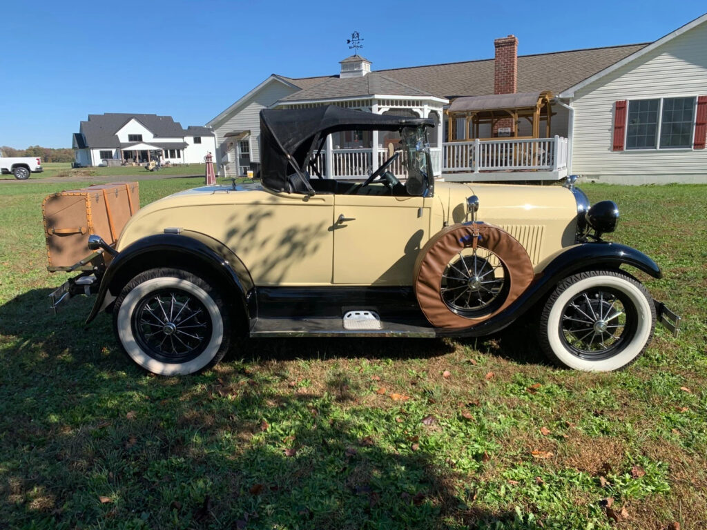 1929 Ford SHAY Model A