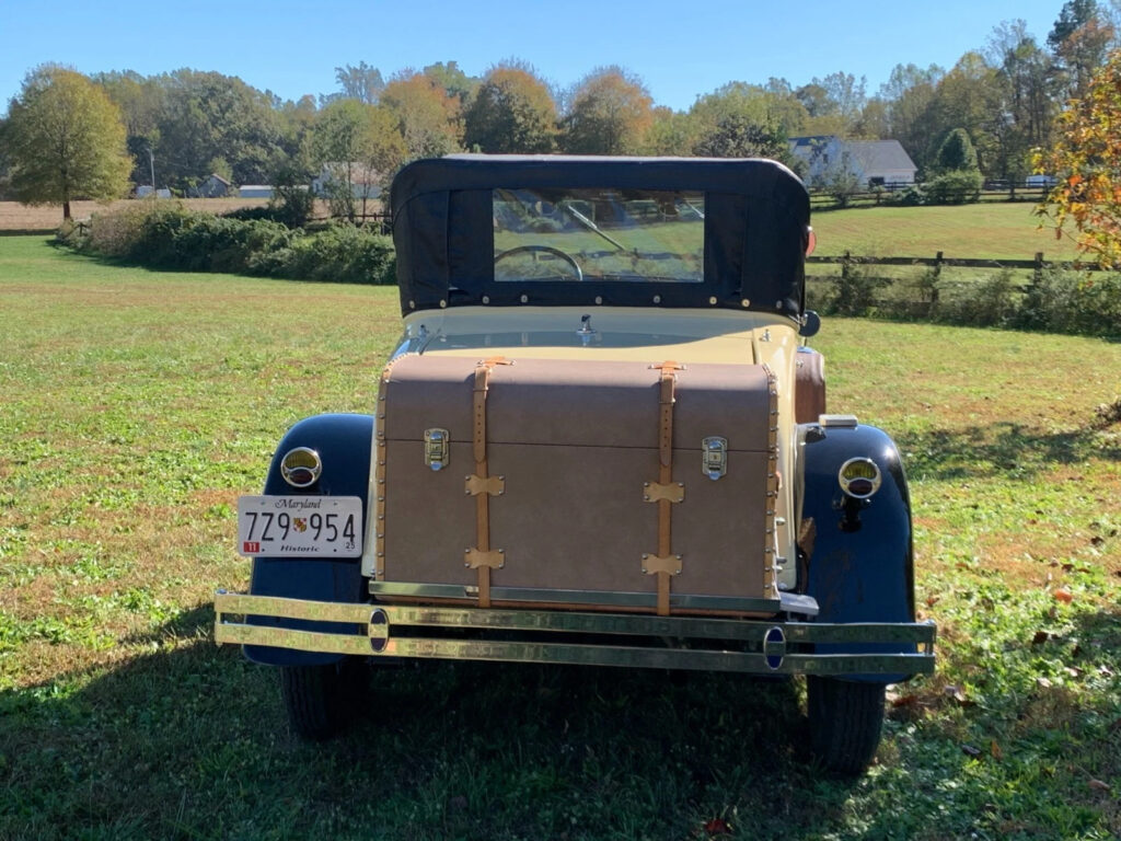 1929 Ford SHAY Model A