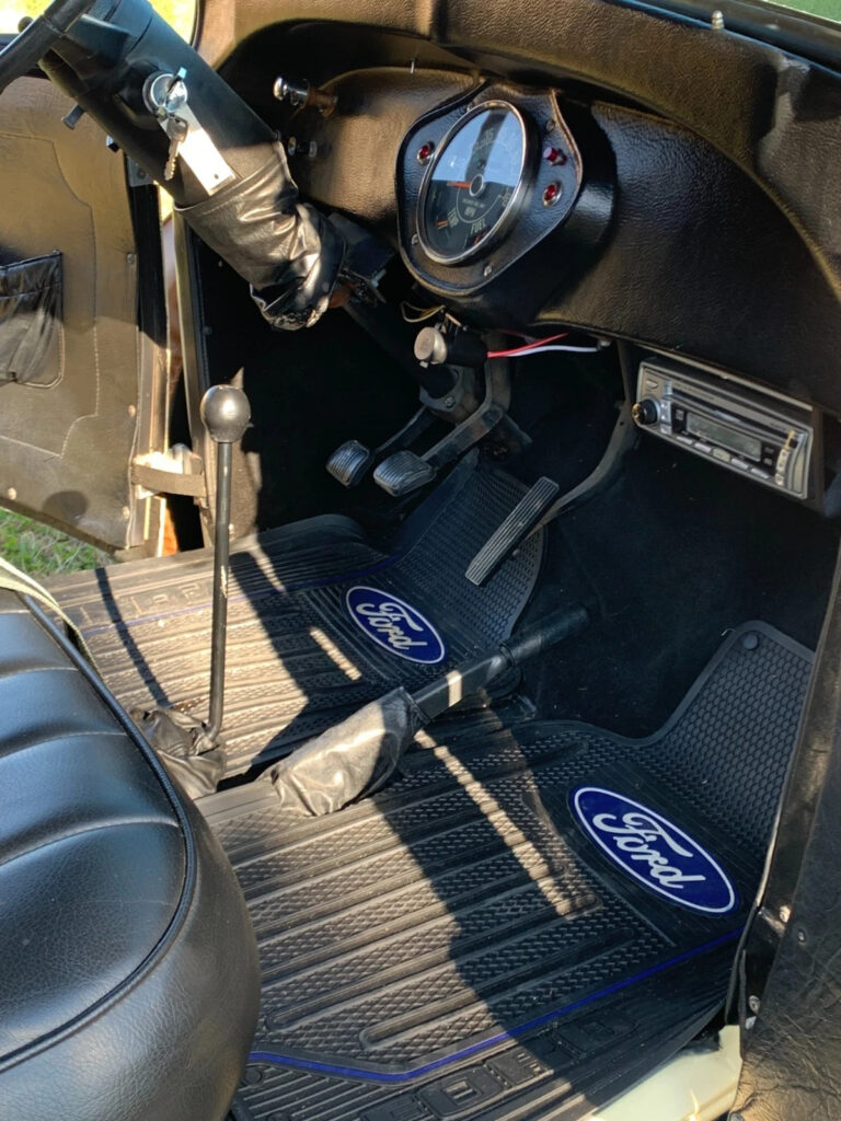 1929 Ford SHAY Model A