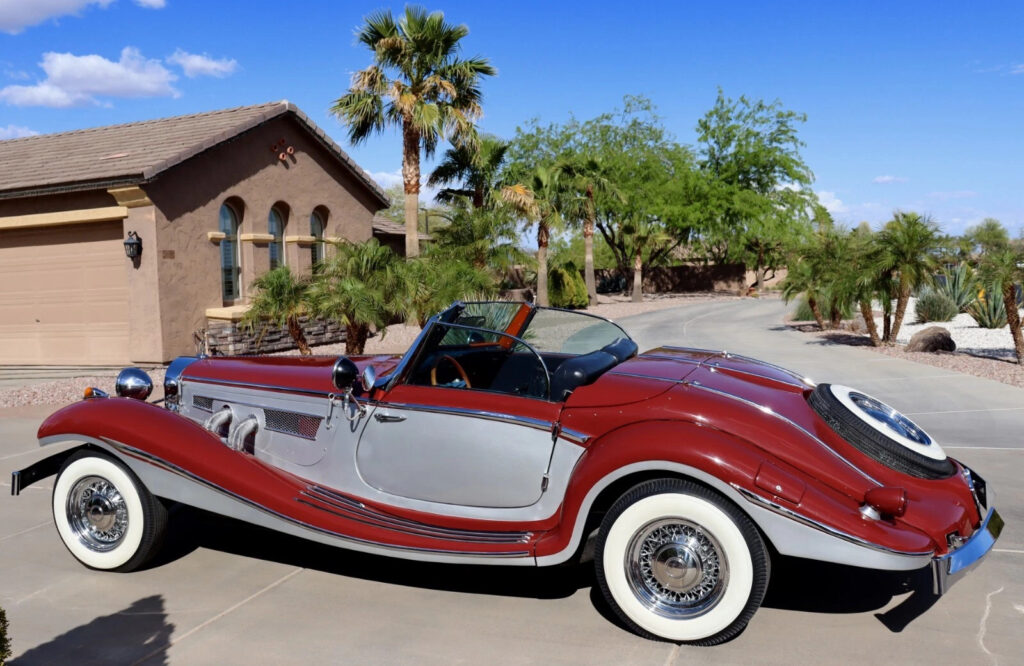 1934 Mercedes 500K H.T Price Replica built by The Classic Factory