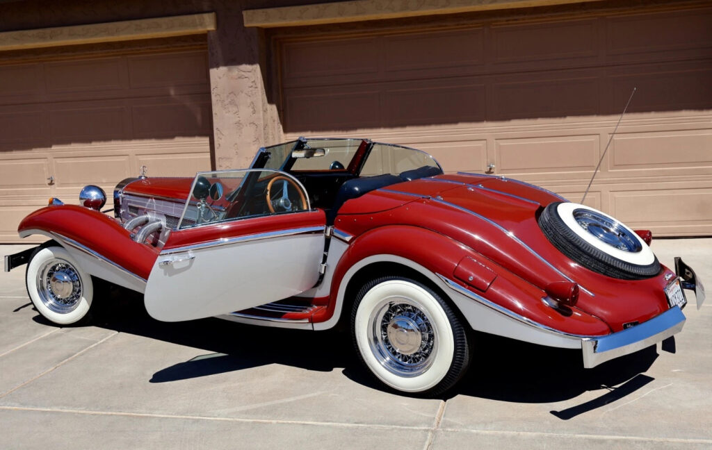 1934 Mercedes 500K H.T Price Replica built by The Classic Factory