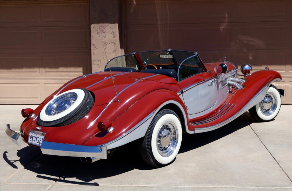 1934 Mercedes 500K H.T Price Replica built by The Classic Factory