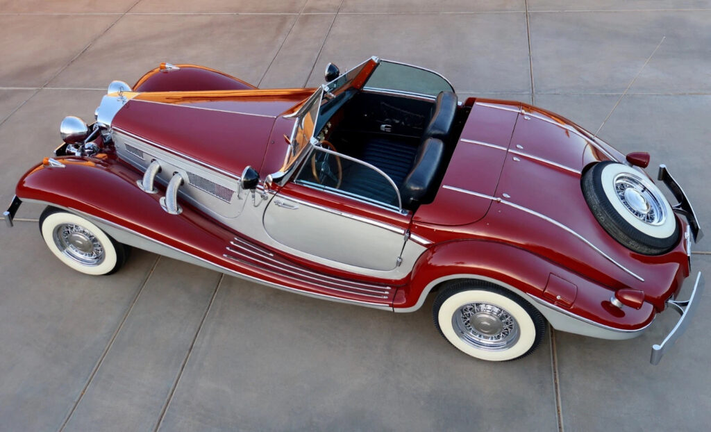 1934 Mercedes 500K H.T Price Replica built by The Classic Factory