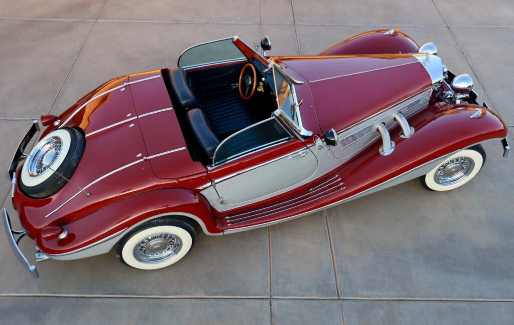 1934 Mercedes 500K H.T Price Replica built by The Classic Factory