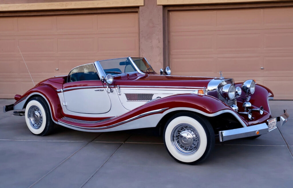 1934 Mercedes 500K H.T Price Replica built by The Classic Factory