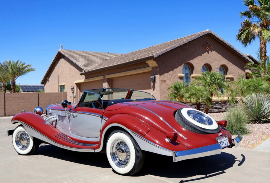 1934 Mercedes 500K H.T Price Replica built by The Classic Factory