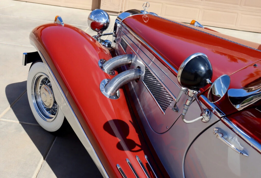 1934 Mercedes 500K H.T Price Replica built by The Classic Factory
