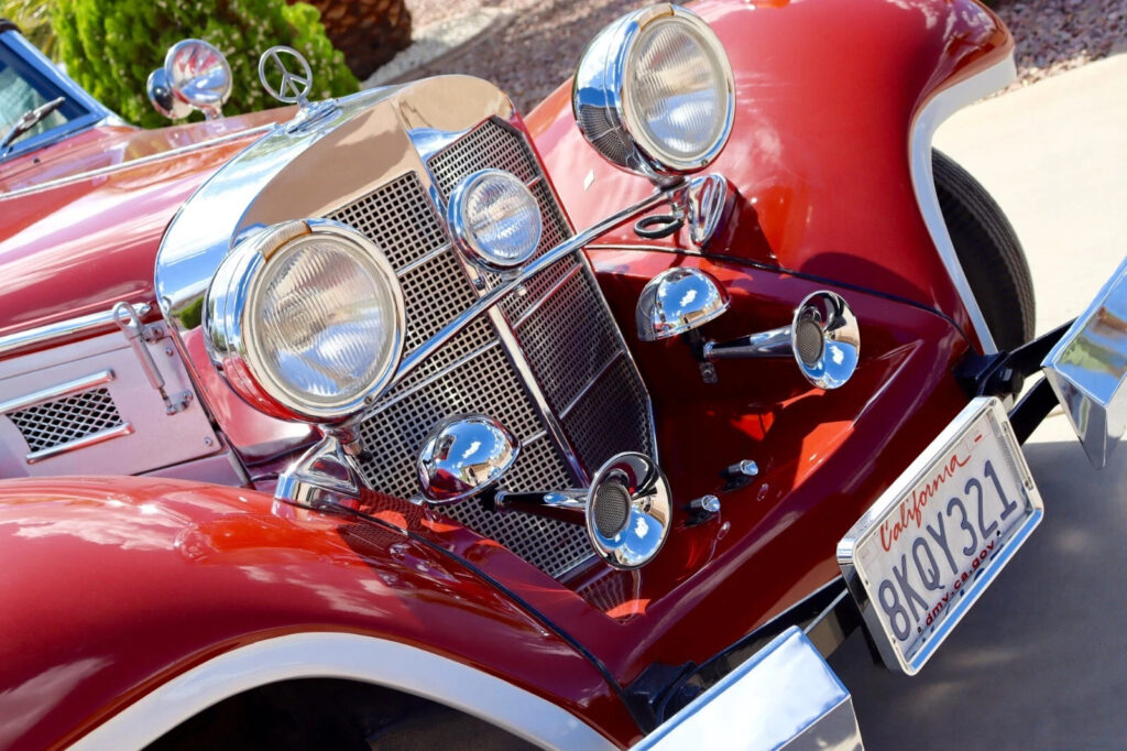 1934 Mercedes 500K H.T Price Replica built by The Classic Factory