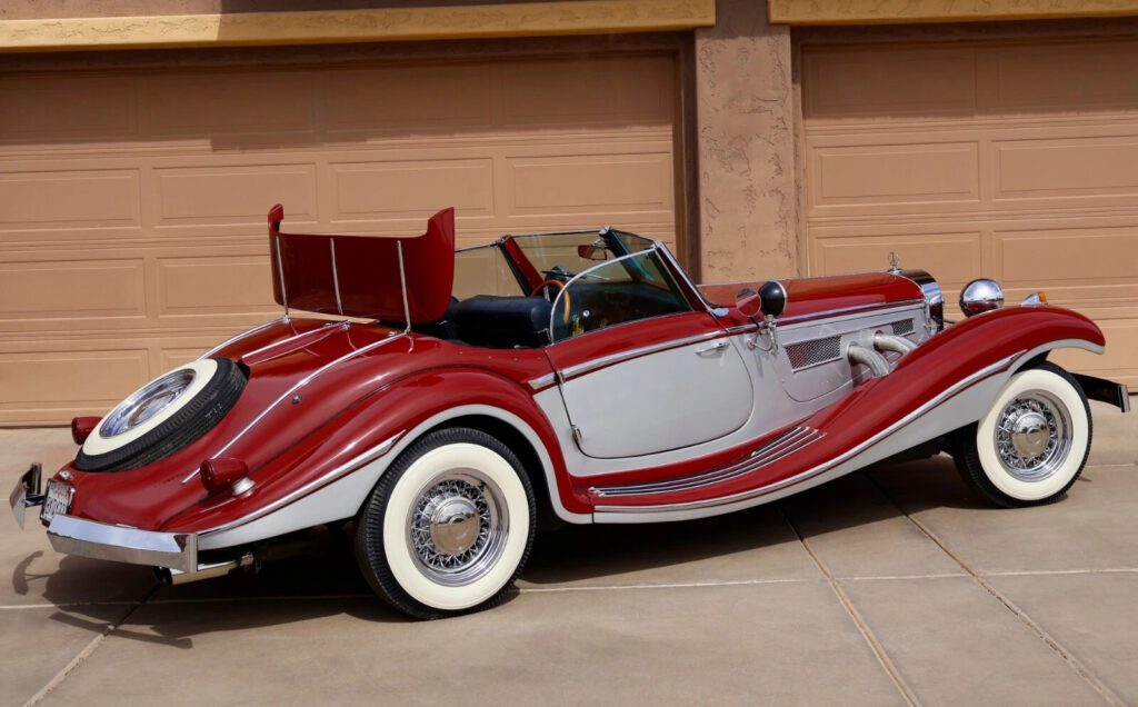 1934 Mercedes 500K H.T Price Replica built by The Classic Factory