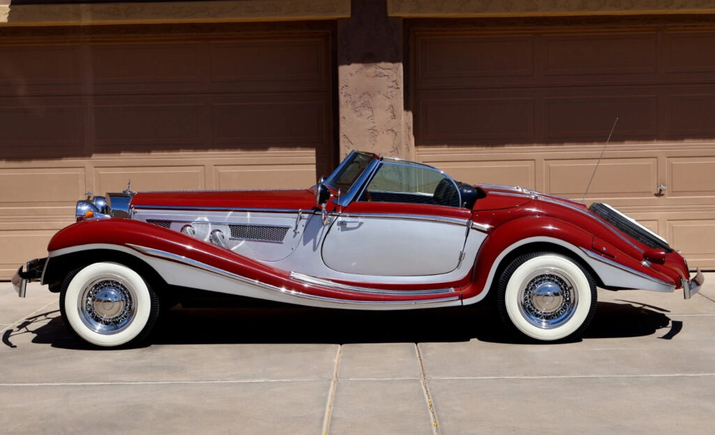 1934 Mercedes 500K H.T Price Replica built by The Classic Factory