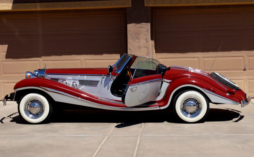 1934 Mercedes 500K H.T Price Replica built by The Classic Factory