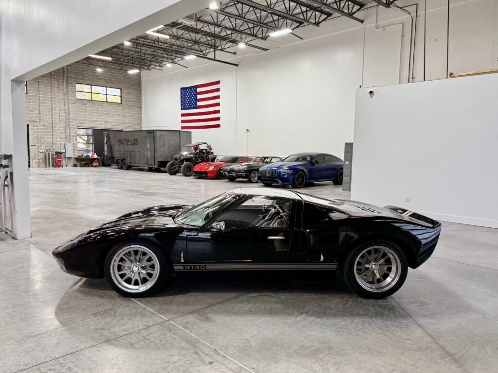 1966 RCR GT40 Mk I. Most Original Build you will Find. Built to Exact Ford Specs