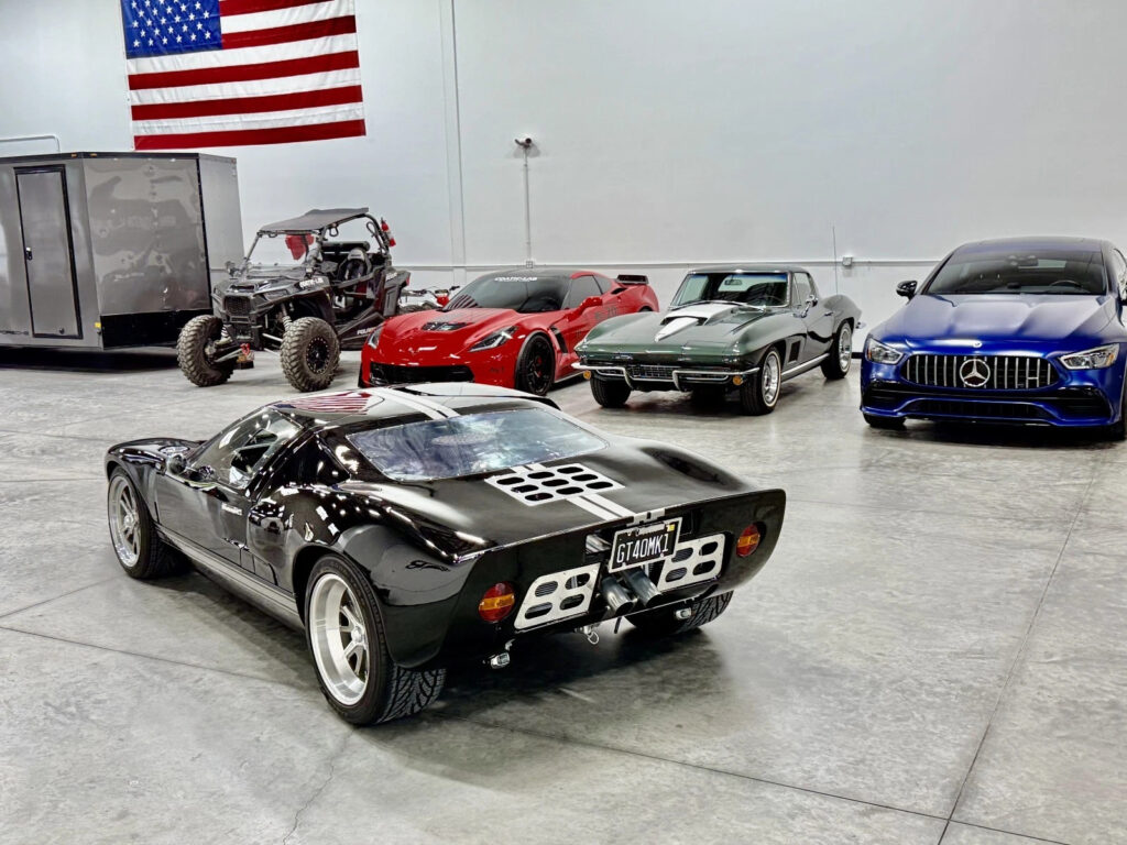 1966 RCR GT40 Mk I. Most Original Build you will Find. Built to Exact Ford Specs