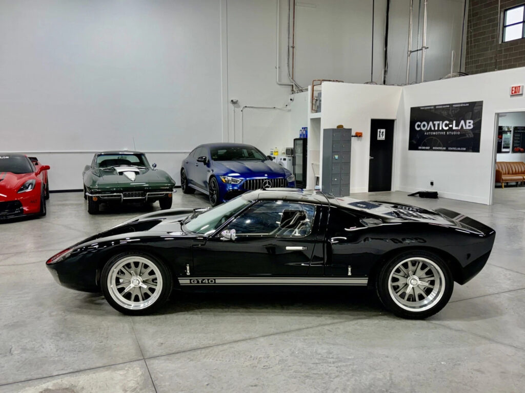 1966 RCR GT40 Mk I. Most Original Build you will Find. Built to Exact Ford Specs