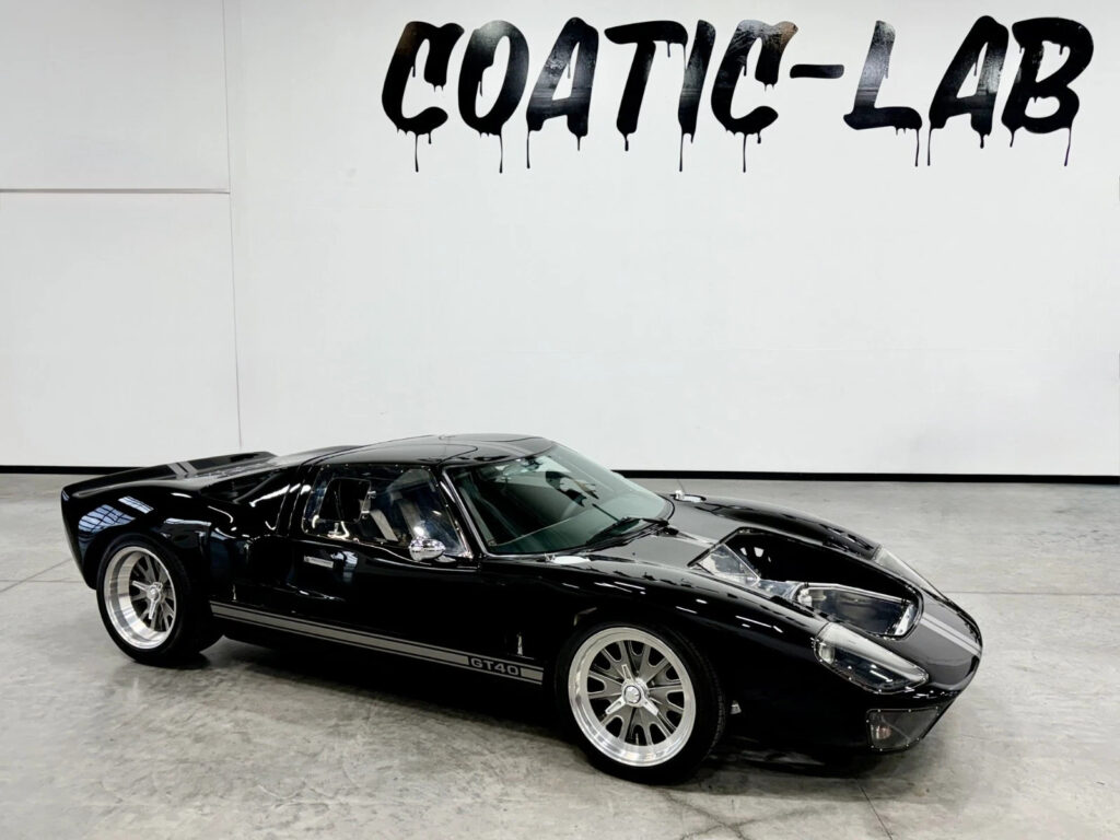 1966 RCR GT40 Mk I. Most Original Build you will Find. Built to Exact Ford Specs