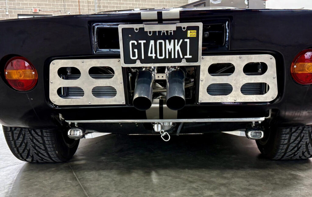 1966 RCR GT40 Mk I. Most Original Build you will Find. Built to Exact Ford Specs