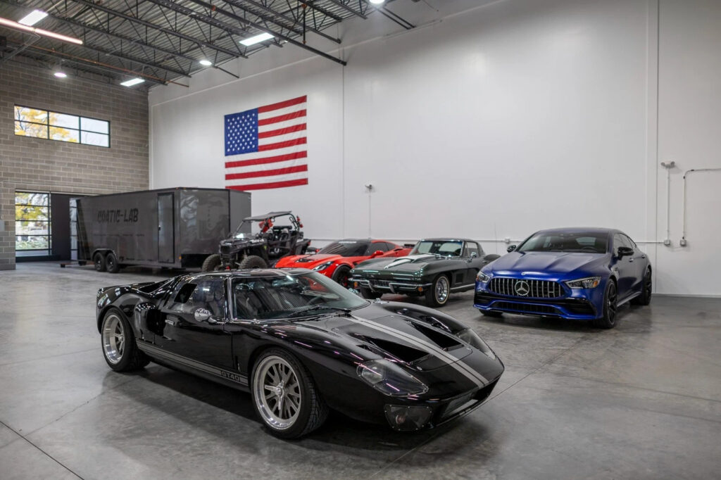 1966 RCR GT40 Mk I. Most Original Build you will Find. Built to Exact Ford Specs